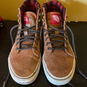 Size 6 Vans Shoes